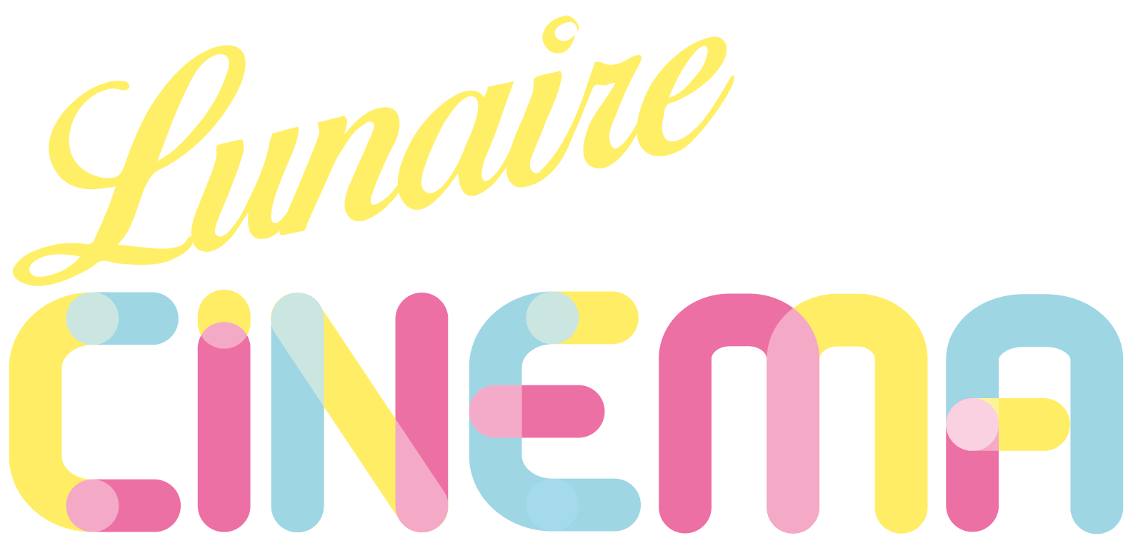 Logo cinema lunaire